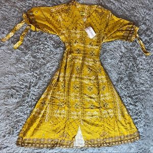 SANNY VINTAGE BUTTON ETHNIC BATIK XS-S PETITE